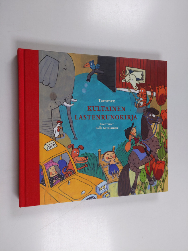Tammen kultainen lastenrunokirja