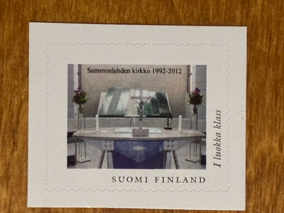 OMAKUVAMERKKI SAMMONLAHDEN KIRKKO 1992-2012**