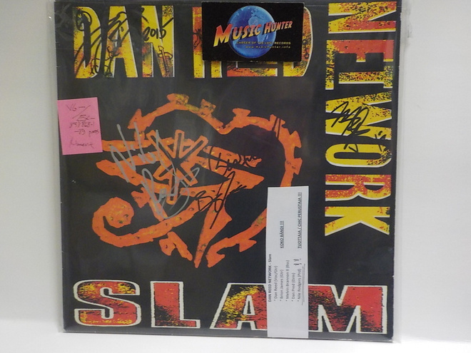 DAN REED NETWORK - SLAM + nimikirjoitukset KOKO BÄNDI LP