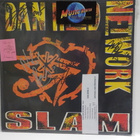DAN REED NETWORK - SLAM + nimikirjoitukset KOKO BÄNDI LP - pikkukuva 1