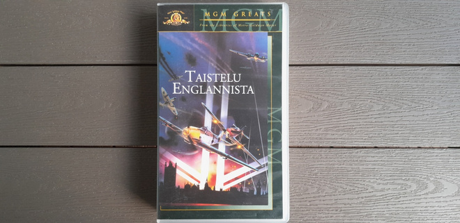 VHS: Taistelu Englannista (Michael Caine 1969/2000)