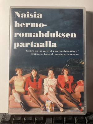 NAISIA HERMOROMAHDUKSEN PARTAALLA, DVD, Aldomovar