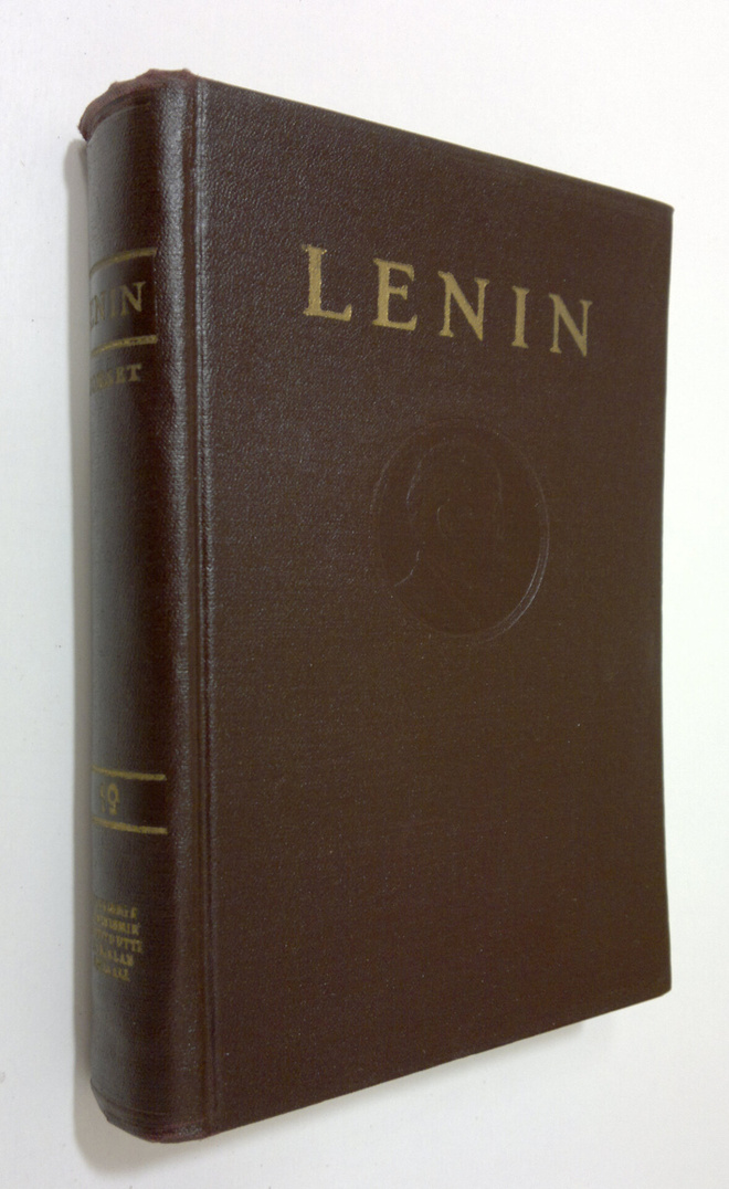 V. I. Lenin : Teokset 19 : Maaliskuu - joulukuu 1913