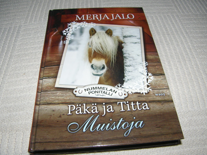 Merja Jalo Päkä ja Titta Muistoja