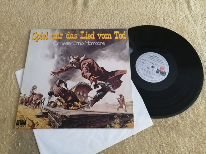 ENNIO MORRICONE - Spiel Mir Das Lied Vom Tod LP