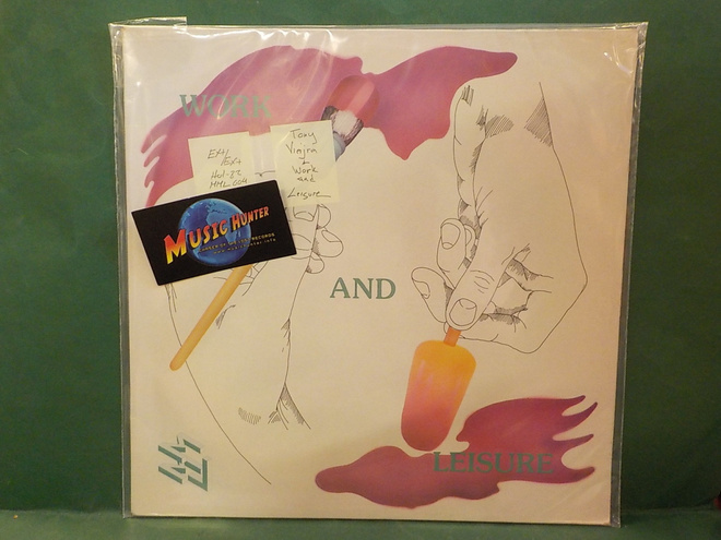 TONY VIEIJRA - WORK AND LEISURE EX+/EX+ HOL -82 LP