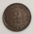 Saksa 2 Pfennig 1912D - pikkukuva 1