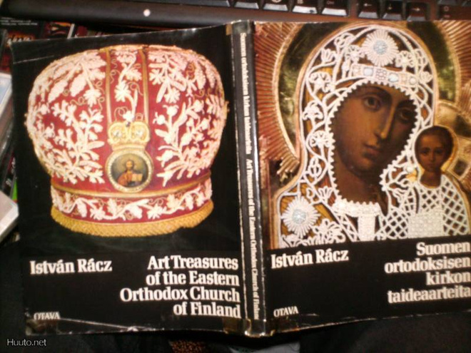 SUOMEN ORTODOKSISEN KIRKON TAIDEAARTEITA  (Sis.pk:t)