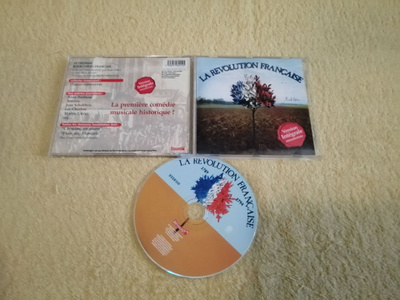 V/A - La Revolution Francaise - Rock Opera CD