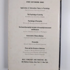 Theodore R. Sarbin ym. : Clinical Inference and Cognitive... - pikkukuva 2