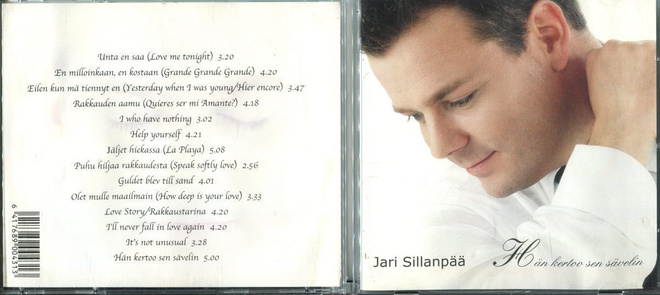 JARI SILLANPÄÄ . CD-LEVY . HÄN KERTOO SEN SÄVELIN