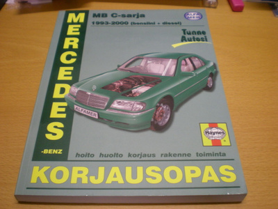 MB C-sarja 1993-2000 (bensiini+diesel) Korjausopas