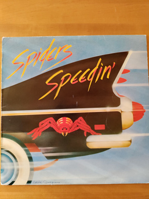 Spiders: Speedin` (LP)