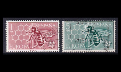 Espanja 1340-1 o Europa (1962)