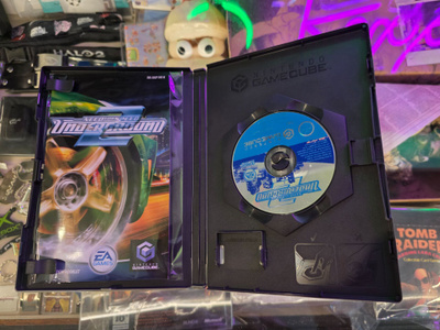 Need for Speed Underground 2 Nintendo GameCube CIB