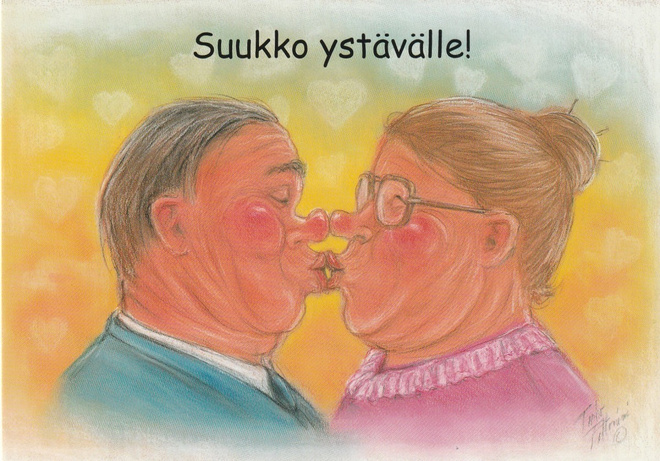 TERHO PELTONIEMI - YSTÄVÄNPÄIVÄ - 8