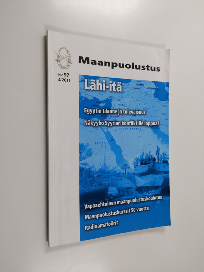 Maanpuolustus n:o 97, 3/2011