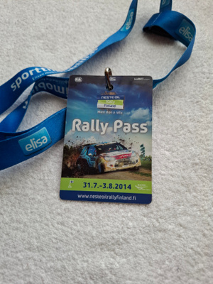 2014 Rallipassi keräilyyn