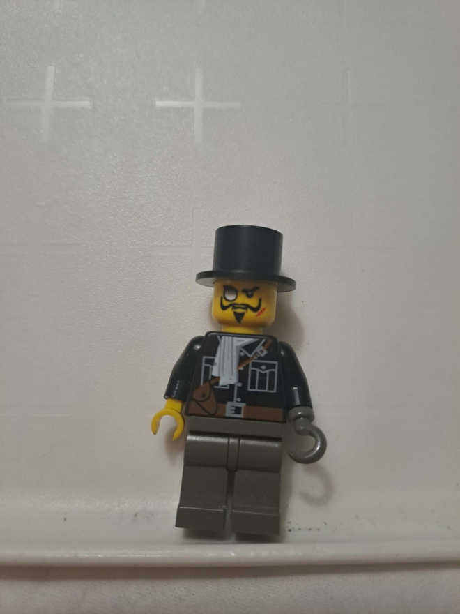 LEGO Lord Sam Sinister / Baron von Barron