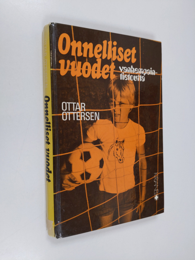 Ottar Ottersen : Onnelliset vuodet : vanhempaintietoutta