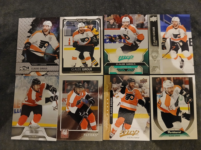 Claude Giroux x 8kpl / Philadelphia Flyers