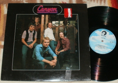 CANYON ~ s/t ~ LP