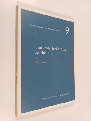 Ulrich Groenke : Grundzuge der Struktur des Finnischen