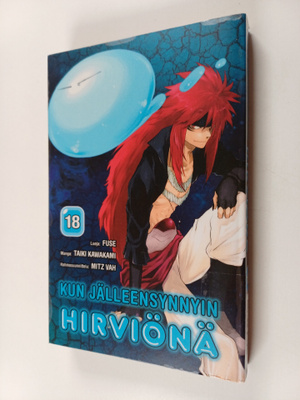 Toyomasa FusE ym. : Kun jälleensynnyin hirviönä 18