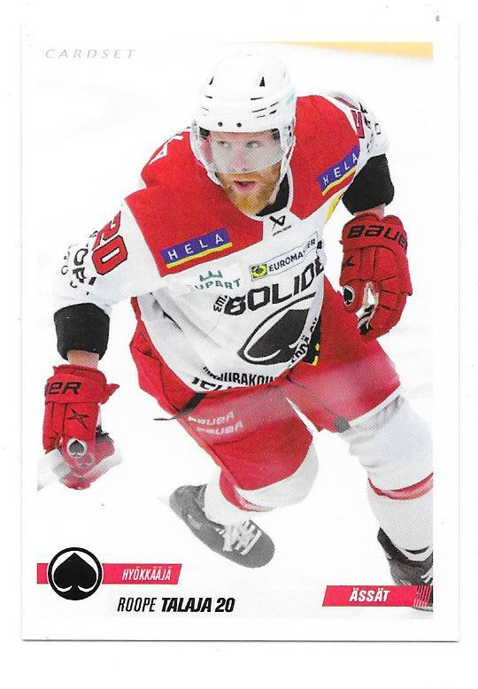 2022-23 CardSet #358 Roope Talaja Ässät