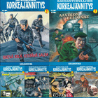 KORKEAJÄNNITYS (6 kpl) Jatkosodan+Kieltolain+Rintamalottien - pikkukuva 1