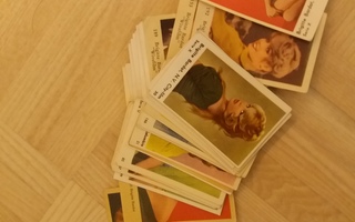 JÄTTI ERÄ RUOTSI ALFA!!BARDOT!SERIE N!SERIE U!