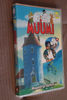 DVD Muumit ja delfiini ( uusi )