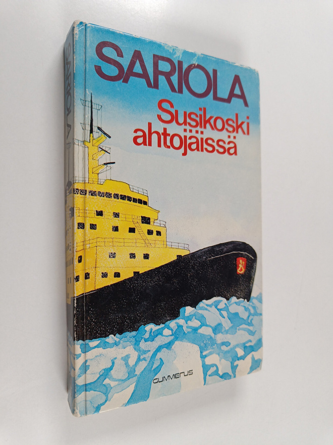 Mauri Sariola : Susikoski ahtojäissä : rikostarkastaja Su...