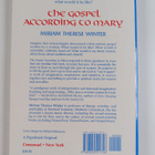 Miriam Therese Winter : The Gospel According to Mary - A ... - pikkukuva 2