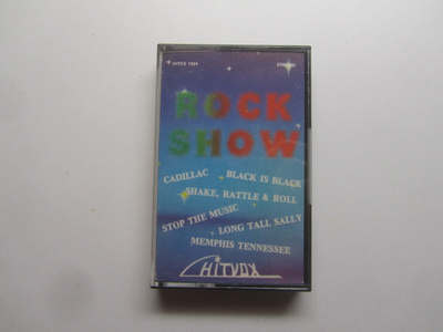 V/A: Rock Show 1978 C-kasetti