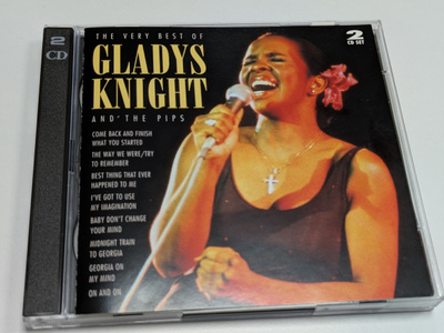 Gladys Knight And The Pips (2CD) The Very Best Of MINT!!