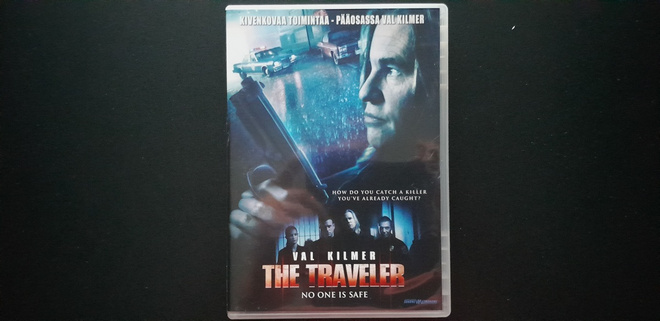 DVD: The Traveler (Val Kilmer 2010)
