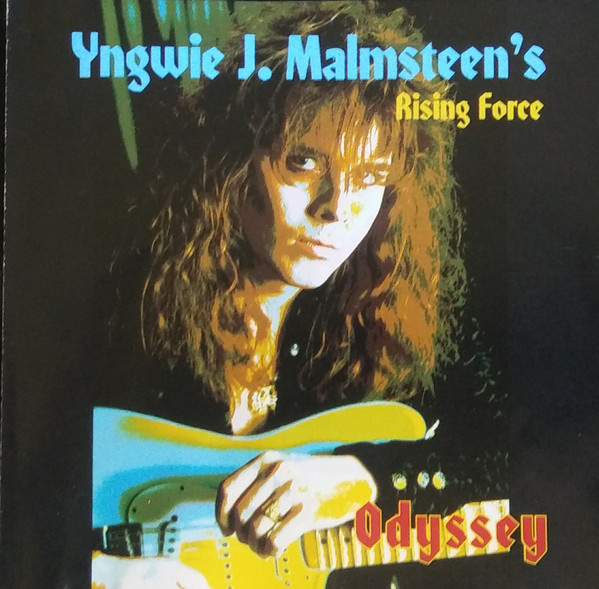 Yngwie J. Malmsteen's Rising Force (CD) Odyssey VG++!!