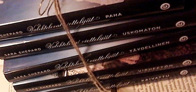 Sara Shepard - Valehtelevat viettelijät 1-5 (sid.)