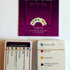 Trivial Pursuit Steal korttipeli uudenveroinen 2009 - pikkukuva 2