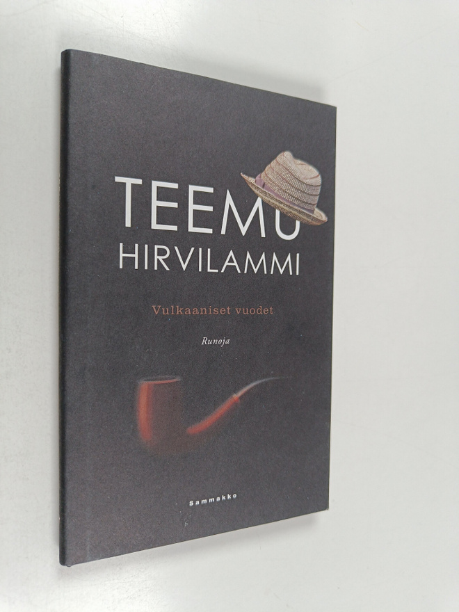 Teemu Hirvilammi : Vulkaaniset vuodet