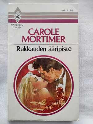 Rakkauden ääripiste Harlekin - Carole Mortimer