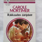 Rakkauden ääripiste Harlekin - Carole Mortimer - pikkukuva 1