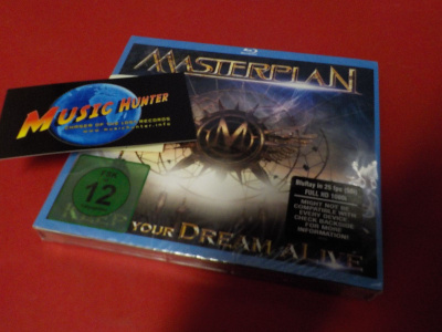 MASTERPLAN - KEEP YOUR DREAM ALIVE UUSI BLU-RAY+CD