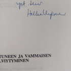 Helka Urponen : Varhain sairastuneen ja vammaisen sosiaal... - pikkukuva 2