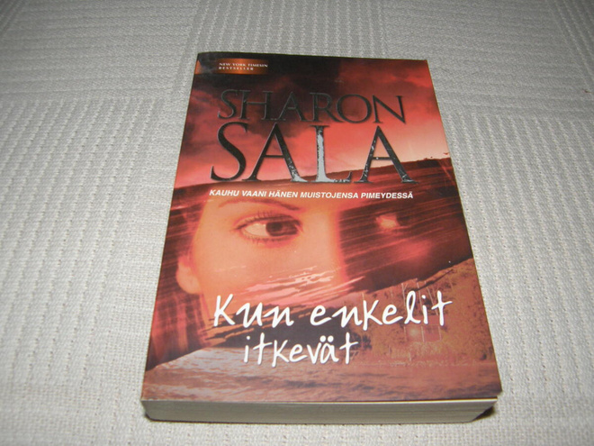 Sharon Sala Kun enkelit itkevät  -pok