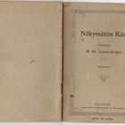 M. Mr. Donnel-Bodkin: Näkymätön Käsi, Isak Julin 1908. 31 s. - pikkukuva 1