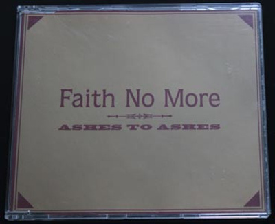 Faith No More: Ashes to Ashes +3 (kultainen) -CD-single