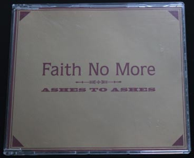 Faith No More: Ashes to Ashes +3 (kultainen) -CD-single