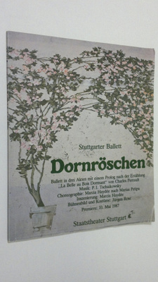 Stuttgarter Ballett : Suttgart : ballett in drei akten